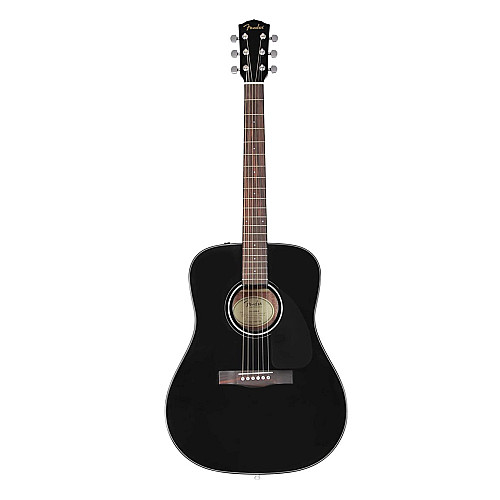 Акустическая гитара Fender CD-60 V3 WN Black