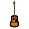 Акустическая гитара Fender CD-60 V3 WN Sunburst