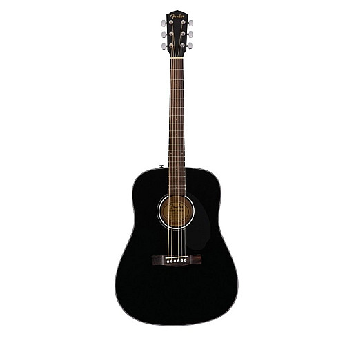 Акустична гітара Fender CD-60S Black WN
