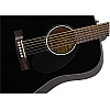 Акустична гітара Fender CD-60S Black WN