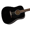 Акустична гітара Fender CD-60S Black WN