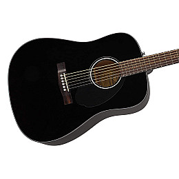 Акустична гітара Fender CD-60S Black WN