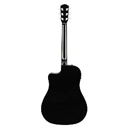 Электроакустическая гитара Fender CD-60SCE Black WN