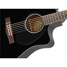 Электроакустическая гитара Fender CD-60SCE Black WN