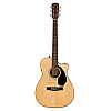 Электроакустическая гитара Fender CD-60SCE Natural WN