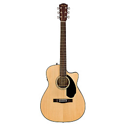Электроакустическая гитара Fender CD-60SCE Natural WN