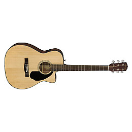 Электроакустическая гитара Fender CD-60SCE Natural WN