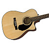 Электроакустическая гитара Fender CD-60SCE Natural WN