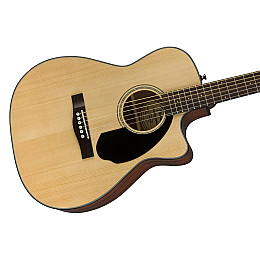 Электроакустическая гитара Fender CD-60SCE Natural WN