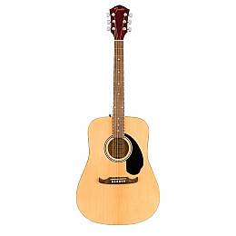 Акустическая гитара Fender FA-125 Natural WN w/Gig Bag
