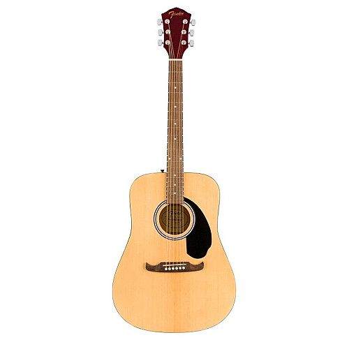 Акустическая гитара Fender FA-125 Natural WN w/Gig Bag