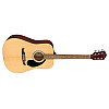 Акустическая гитара Fender FA-125 Natural WN w/Gig Bag