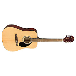 Акустична гітара Fender FA-125 Natural WN w/Gig Bag