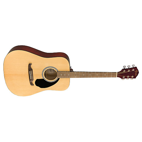 Акустическая гитара Fender FA-125 Natural WN w/Gig Bag