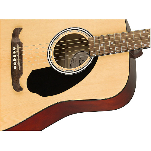 Акустическая гитара Fender FA-125 Natural WN w/Gig Bag