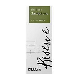 Трости для саксофона баритон D'Addario DLR0530 Reserve Baritone Saxophone Reeds #3.0 - 5-Pack