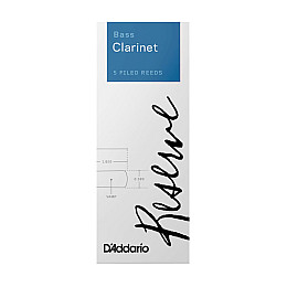 Трости для кларнета бас D'Addario DER0530 Reserve Bass Clarinet Reeds #3.0 - 5-Pack