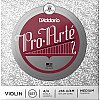 Струни для скрипки D'Addario J56 4/4M Pro-Arte Violin Strings Medium Tension