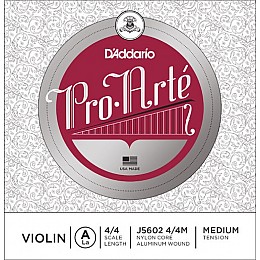 Струна D'Addario J5602 4/4M Pro-Arte Violin A String Medium Tension