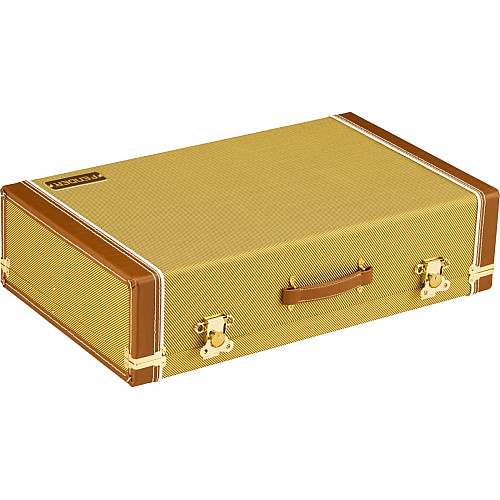 Кейс для гитарных педалей Fender Tweed Pedalboard Case M