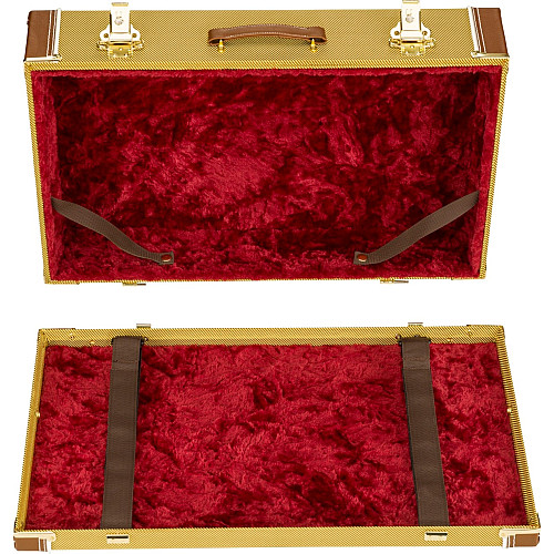 Кейс для гитарных педалей Fender Tweed Pedalboard Case M
