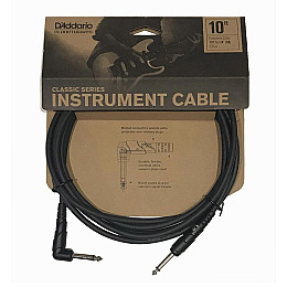 Кабель інструментальний D'Addario PW-CGTRA-10 Classic Series Instrument Cable 3.05m (10ft)