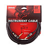 Кабель інструментальний D'Addario PW-AGRA-20 Circuit Breaker Instrument Cable 6.1m (20ft)