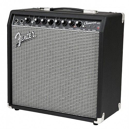 Гітарний комбопідсилювач Fender Champion 40