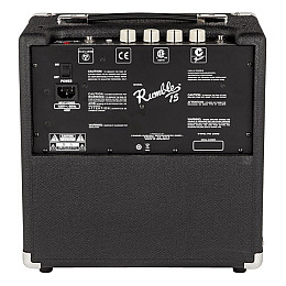 Комбопідсилювач для бас-гітари Fender Rumble 15