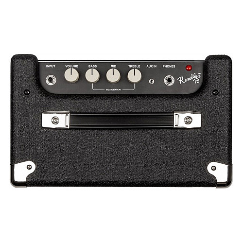 Комбоусилитель для бас-гитары Fender Rumble 15