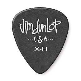 Медиатор Dunlop 479-XH Polys Extra Heavy Pick (1 шт.)