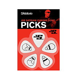 Медіатори D'Addario 1CWH6-10JS Joe Satriani Signature Guitar Picks 1.0 мм (10 шт.)