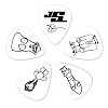 Медіатори D'Addario 1CWH6-10JS Joe Satriani Signature Guitar Picks 1.0 мм (10 шт.)