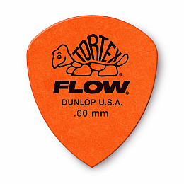 Медиатор Dunlop 5580-0.60 Tortex Flow Pick 0.60 mm (1 шт.)