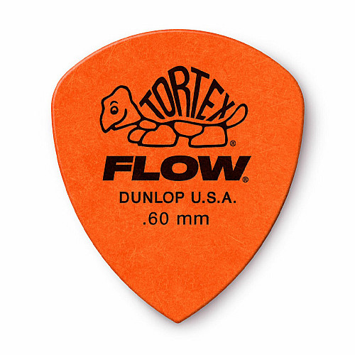 Медиатор Dunlop 5580-0.60 Tortex Flow Pick 0.60 mm (1 шт.)