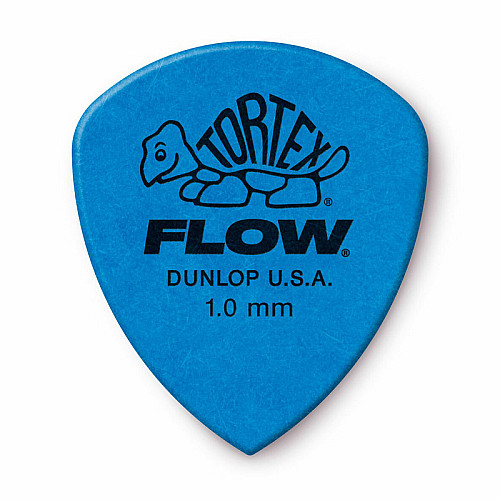 Медиатор Dunlop 5580-1.0 Tortex Flow Pick 1.0 mm (1 шт.)