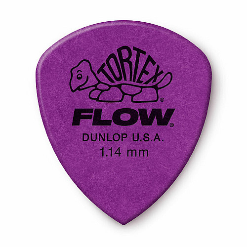 Dunlop5580-1.14 Tortex Flow Pick 1.14 mm (1 шт.)
