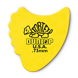 Медиатор Dunlop 4141-0.73 Tortex Fin Pick 0.73 mm (1 шт.)