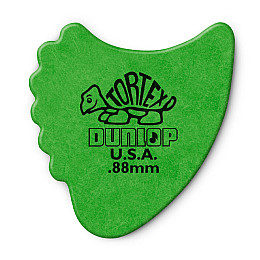 Медиатор Dunlop 4141-0.88 Tortex Fin Pick 0.88 mm (1 шт.)