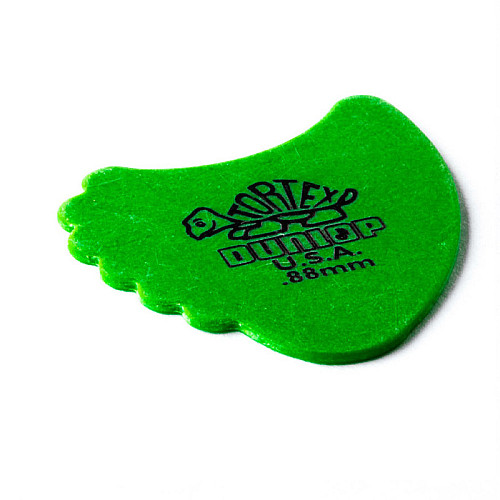 Медиатор Dunlop 4141-0.88 Tortex Fin Pick 0.88 mm (1 шт.)