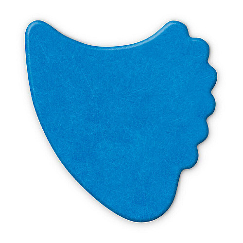 Медиатор Dunlop 4141-1.0 Tortex Fin Pick 1.0 mm (1 шт.)