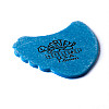 Медиатор Dunlop 4141-1.0 Tortex Fin Pick 1.0 mm (1 шт.)