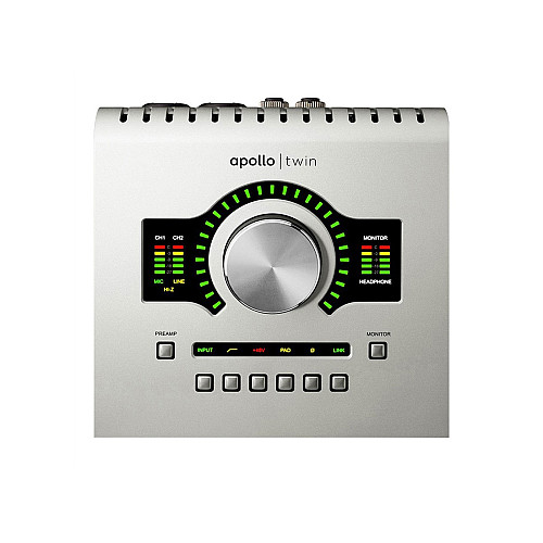 Аудиоинтерфейс Universal Audio Apollo Twin USB Heritage Edition (Desktop/Win)