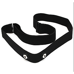 Ремешок Magene для нагрудного датчика пульса Magene | Garmin сменный Черный 6060268