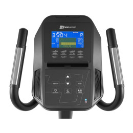 Велотренажер HS-100H Solid iConsole+ мат Чорний