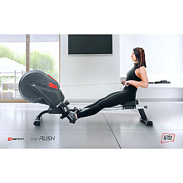 Гребной тренажер аэромагнитный Hop-Sport HS-070R Rush