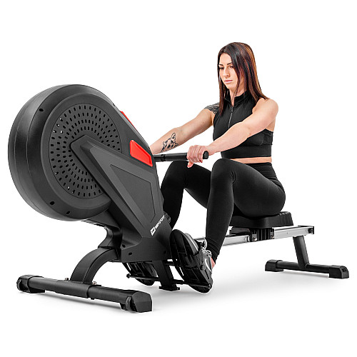 Гребной тренажер аэромагнитный Hop-Sport HS-070R Rush
