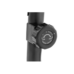 Горизонтальный велотренажер HS-040L Root черно-серебристый - model 2020