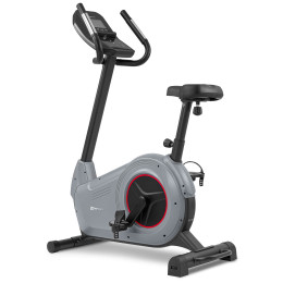 Велотренажер HS-100H Solid iConsole+ мат Сірий