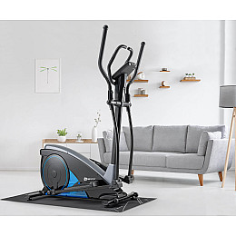 Орбитрек Hop-Sport HS-060C Blaze Синий iConsole+ мат 2020